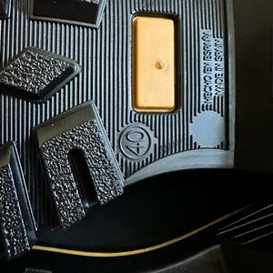 Woman’s size 40 IGOR black rubber boots from Spain.